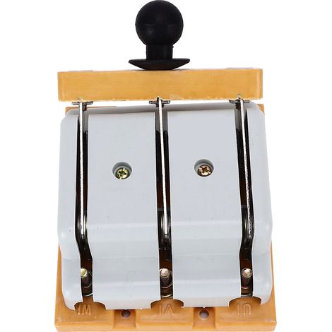 Ortviai Interrupteur à couteau 3 pôles 380 V 100 A HD11F résistant à la corrosion et longue durée de vie (1/5)