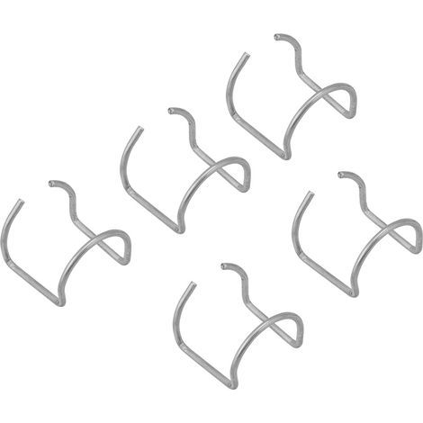 Guía de espaciado de resorte de acero inoxidable de 5 piezas para copa protectora de soplete de corte SG-55/AG-60/WSD-60P: duradera y práctica de usar, adecuada para. (1/4)