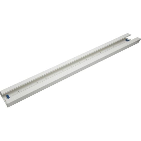 Partie inférieure de la goulotte avec perforation du fond 133 x 66 x 80 mm