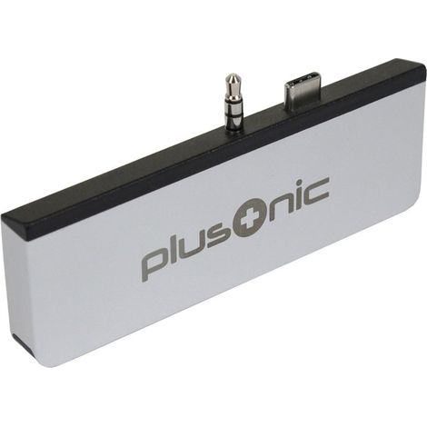 Z Plusonic Docking Adapter/Hub para Microsoft Surface Go, 5 en 1: USB 3.0/RJ45 Gigabit Ethernet/Type-C/HDMI/AUX