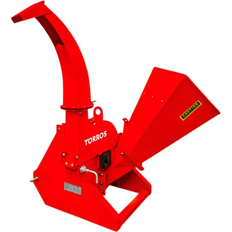 Broyeur de branches 100 mm pour tracteur - Cardan et attelage trois points Torros HHP100 (1/5)