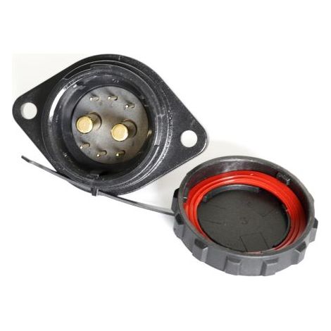 Connecteur circulaire RS PRO, Standard 8 contacts, Montage panneau, raccordement A souder ( Prix pour 1 )