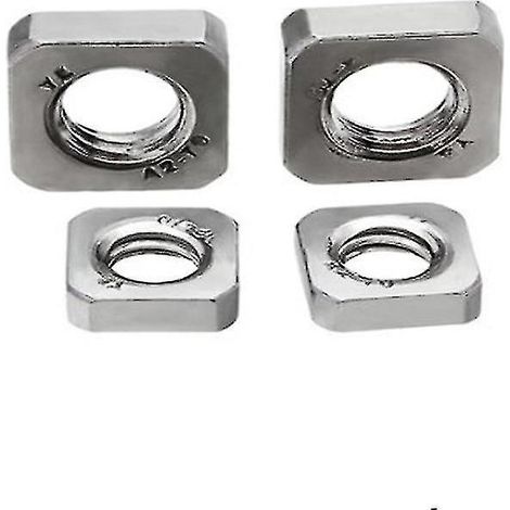 écrou carré en acier inoxydable (1/5)