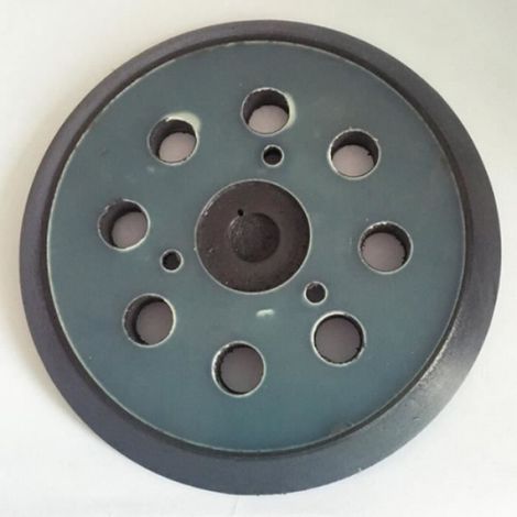 Ponceuse-polisseuse - Makita - 743081 - 8,8 trous - Noir - Modèles compatibles : Bo5030, Bo5031, Bo5041 (1/4)