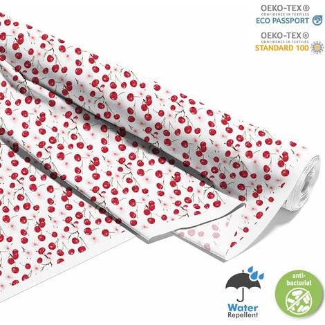 TESSUTI DECORATIVI PER ESTERNI OXFORD - Motivo Frutta  DX6949 (1/5)