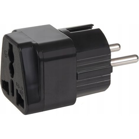 Reiseadapter maclean mce155 max Belastung 10/16 A Spannung 260 V (1/3)