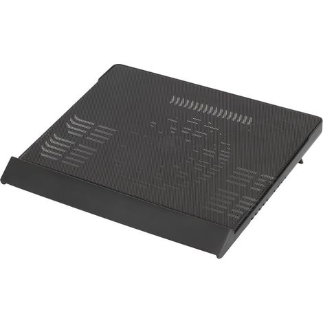 Rivacase 5556 Llaptop-Kühlpad 43,9 cm (17.3") Schwarz (1/4)