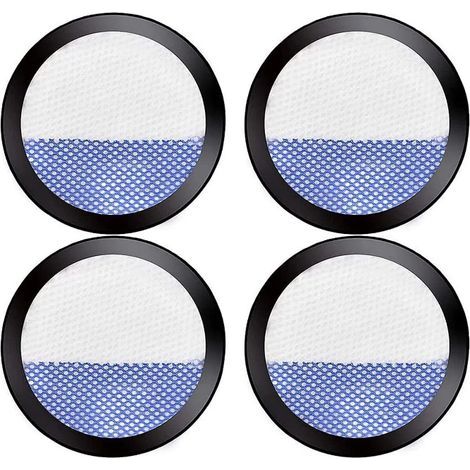 4 Filter für Eureka Staubsauger NEC180, NEC185, NEC186, NEC190 (1/5)