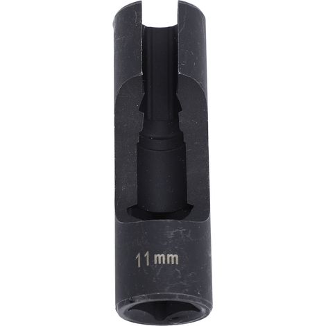 Ortviai Douille pour ligne de carburant 1/2" en acier chrome-vanadium, 11 mm, pour injecteurs et capteurs EGT