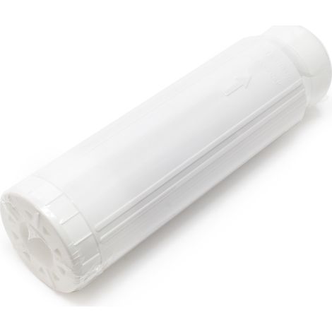 Naturewater RS-10D Filterkartusche Harz 10 Zoll (254 mm), Ionenaustauscher für 800 l Wasser, Wasserfilter, Trinkwasser Filter