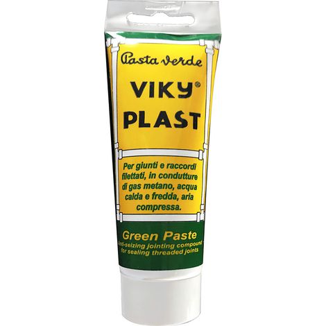 PASTA VERDE IN TUBETTO gr. 100  - VIKY