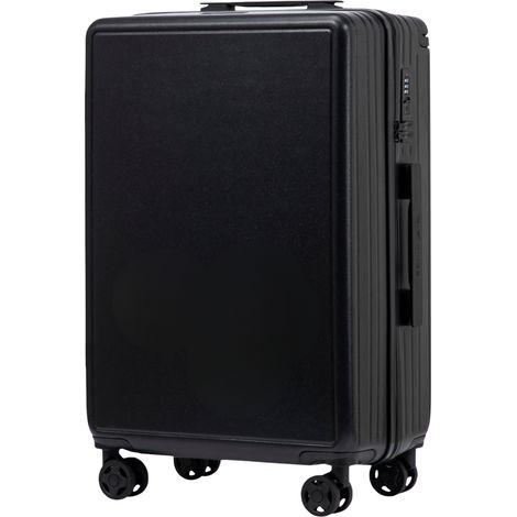 Maleta mediana Wings Bunting ABS+ de 24" negra
