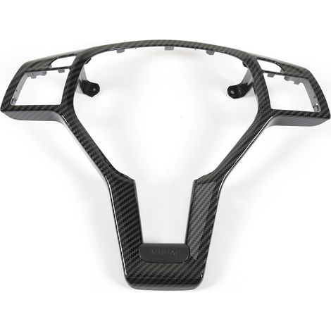 Lenkradverkleidung 0994640013, Ersatz-Dekoraufkleber für Mercedes-Benz C-Klasse und E-Klasse, Carbonfaser-Optik (1/5)