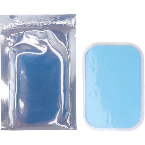 50 Patchs Gel Stimulateurs Abdominaux - Recharge pour Ceinture Abdominale Électrostimulante (1/5)
