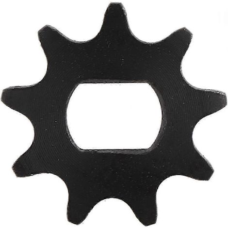 Pignon de chaîne moteur à coupe rapide 12 x 17 mm, type 9 dents, 420, usage intensif autoroutier (1/5)