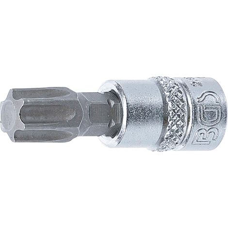 Punta de vaso entrada 6,3 mm (1/4") perfil en T (para Torx) T50 (1/2)