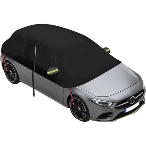 Halbgarage für Mercedes A-Klasse 2012-2017, 420D Oxford, wasserdicht, Allwetterschutz (1/5)