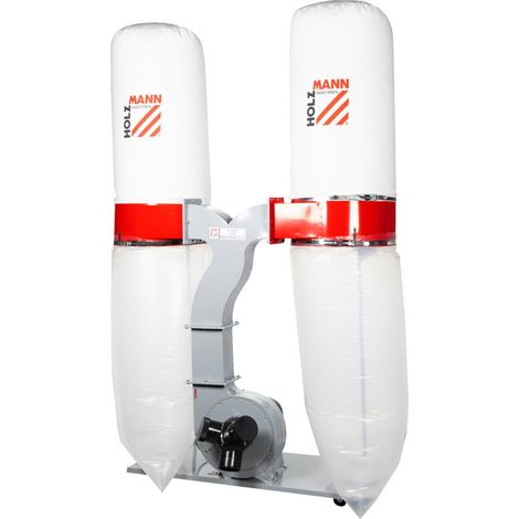 Holzmann Absauganlage inkl. Anschlussverteiler ABS3880400V Absauganlage (1/3)