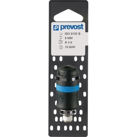 Ac. r谩pido seg. macho BSP1/4" PREVOST ISG061151P001 (1/2)