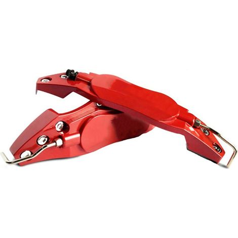 Couvre-étriers universels en alliage d'aluminium haute résistance pour voiture, rouge, grande taille (1/5)