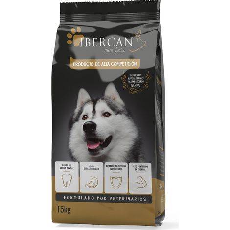 IBERCAN pour chiens adultes au bœuf 15 kg