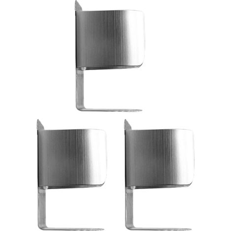 Free Wall Mount for Electric Toothbrushes Stainless Steel 3 (1/5)