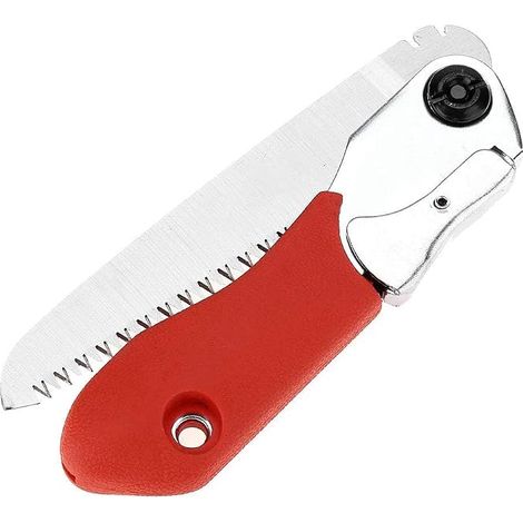 Folding Hand Saw Portable for Tree Pruning with Non-Slip Handle Outdoor Gardening Tool (1/5)