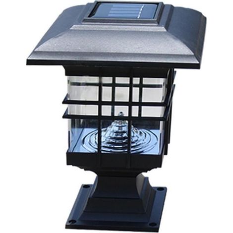 Lampe solaire - FDIT - Étanche - Lumière blanche et chaude - Utilisation extérieure - LED intégrée-Ywey (1/5)