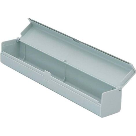 Dévidoir et coupe-film plastique UlisemFoil, distributeur de film plastique, distributeur de papier aluminium, fournitures pour la maison, la cuisine et le restaurant (bleu) (1/3)