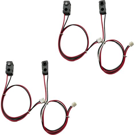 Lot de 2 capteurs de faisceau infrarouge 5 mm LED module de comptage photoélectrique (1/5)