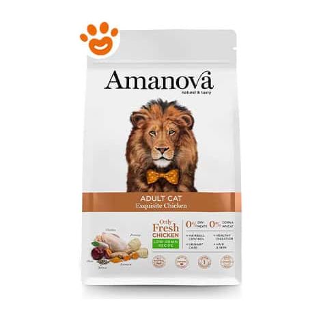Amanova Cat Adult Exquisite Chicken - Sacco 1,5 Kg -
