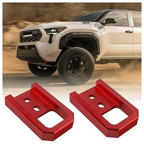Kompatibel mit der neuen Toyota Tacoma Pkw-Anhängerkupplung und der multifunktionalen Wohnwagen-Anhängerkupplung (1/4)