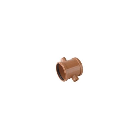AIRFIT PP-Doppelschiebemuffe Plus DN 160 für KG-Rohre, orange, 30160KG