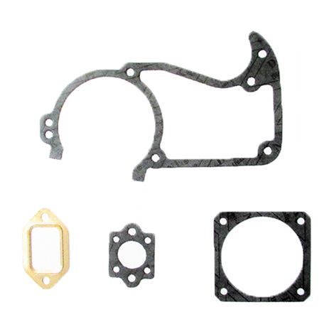 Kit guarnizioni cilindro, marmitta e carburatore Stihl 034, 036 compatibile