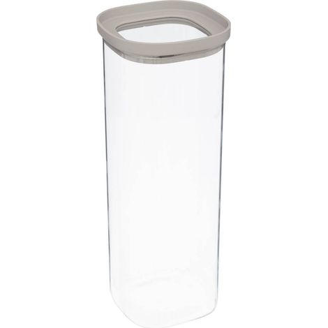 Vaso di vetro hermet da 2l con coperchio ermetico - 5five (1/2)