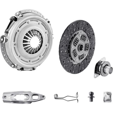 VEVOR Kit Frizione con Piastra di Pressione, Kit Frizione OEM per Impieghi Gravosi, Ricambio OEM Compatibile con Smart FORFOUR 2004-2006, 75 CV, FORFOUR 2005-2006, 64 CV, FORTWO Cabrio 2007
