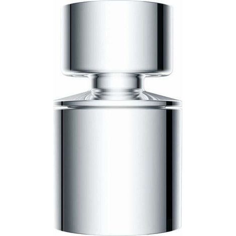 Aerator Faucet 22mm Kitchen Water Saver Dual Function 360 Degree Rotation with (1/4)