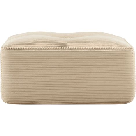 Cordelia Ottoman Corduroy -Beige (1/5)
