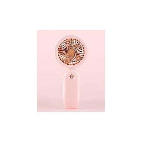 mini Ventilateur Portatif, Ventilateur De Poussette Portable, Ventilateur Main Personnel Aliment Par Batterie Rechargeable Usb, Bentilateur Silen (1/5)