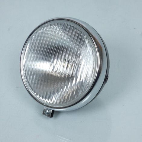 Optik Frontscheinwerfer rund schwarz Ø170mm guia neu für Motorrad (1/4)
