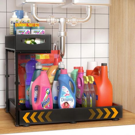 Organisateur Rangement Étagère sous Évier (1/5)