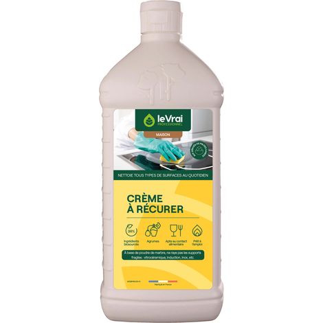 Crème à Récurer 1l - Le Vrai