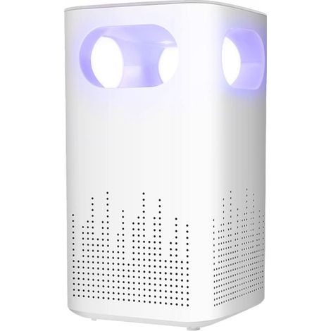 Purificador de aire con filtro HEPA, área filtrada máxima de 20 m² (50 m³), diseño ligero, enchufe USB, luz nocturna, adecuado para esterilizar coches, oficinas, ambientes de fumadores, polvo, polen y (1/5)