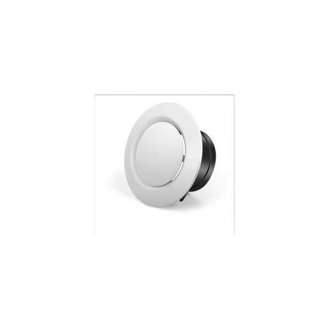 Grille Aeration 125mm Grille Aeration Reglable 125mm Convient pour VMC, Garage, Salle de bain, Cuisine