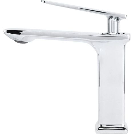 0 02 05 Robinet d'évier de Bar, Robinet de Salle de Bain Moderne Lignes Lisses Pression 5Mpa pour Salle de Bain et Toilette pour Coiffeuse(G3/8) (1/4)