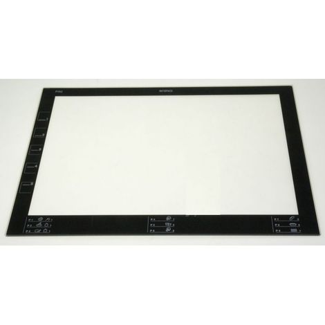 Vitre intérieure imprimée haute température pour Four ELECTROLUX 5616625090