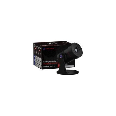 Projecteur de galaxies et de ciel étoilé, projecteur de galaxies pour chambre à coucher, nébuleuse rotative à 360°, avec boutons de réglage et minuterie, . (1/5)