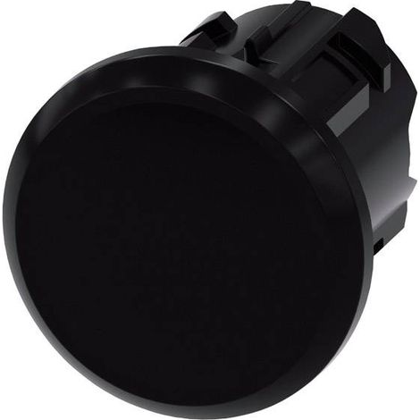 Couvercle en plastique noir de 22 mm pour un point de contrôle gratuit noir /support requis/ Sirius ACT 3SU1900-0FA10-0AA0 (1/2)