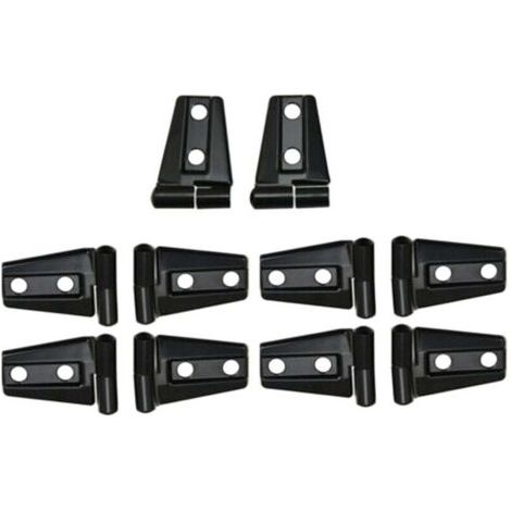 10 Coperchi e Cuscinetti della Scharniera per Auto, Jeep JK/JKU 2007–2017 (1/4)