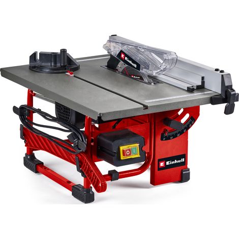 Einhell Scie circulaire sur table TC-TS 8 I (800 W, lame Ø 200 mm, 2950 trs/min, butée d’angle, butée parallèle)